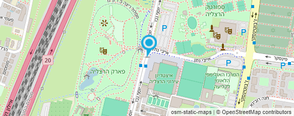 מפת הגעה אל פארק קפה