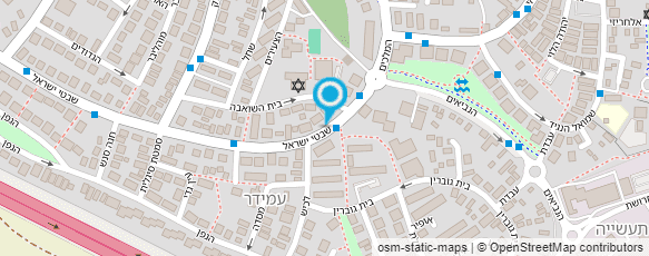 מפת הגעה אל דרור וייסר-רפואה סינית