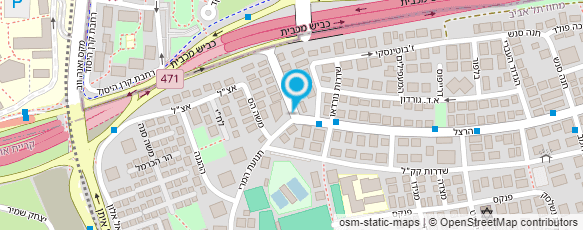 מפת הגעה אל שי אילון אדריכלות ירוקה