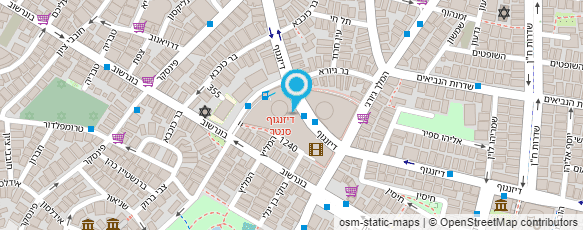 מפת הגעה אל קפה גרג מפת הגעה אל קפה גרג