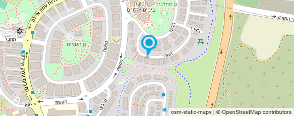 מפת הגעה אל אורלם עבודות מתכת וריתוך