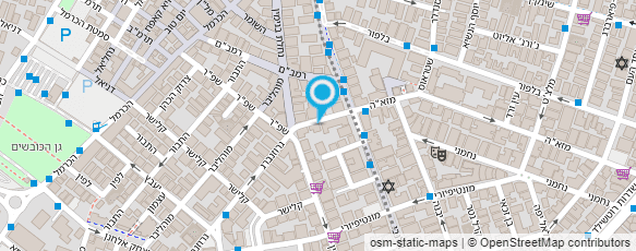 מפת הגעה אל אור כל הדרך