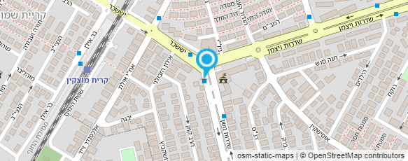 מפת הגעה אל ד"ר רוחס מרינה