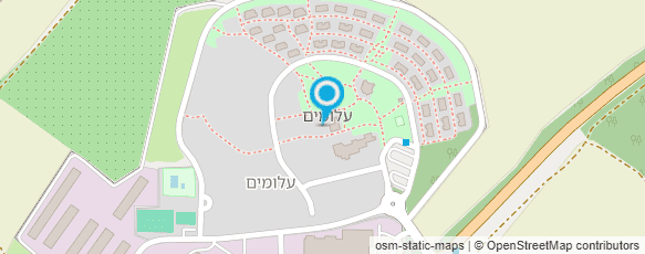 מפת הגעה אל צמח בר- שירותי בר