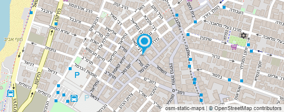 מפת הגעה אל יום טוב קפה