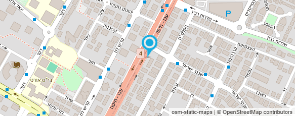 מפת הגעה אל גולדשמידט שמאות