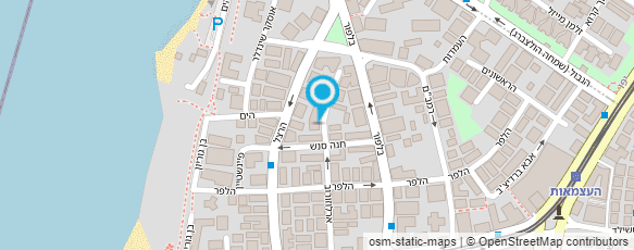 מפת הגעה אל מאיה איפור מקצועי