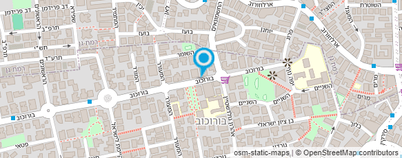 מפת הגעה אל טלי רביבו- הפקת ארועים