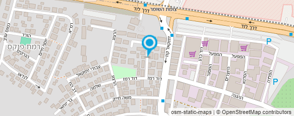 מפת הגעה אל אדווה כהן - מאפרת