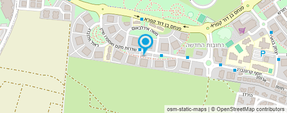 מפת הגעה אל כח הגדר