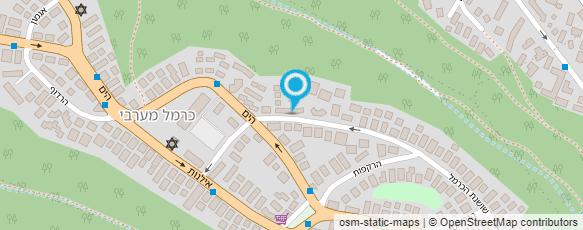 מפת הגעה אל גינון ונוף רודה מפת הגעה אל גינון ונוף רודה