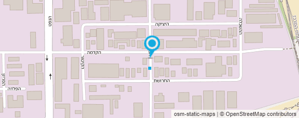 מפת הגעה אל אסלי עמוס בע"מ