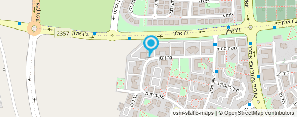 מפת הגעה אל רוקח מיזוג