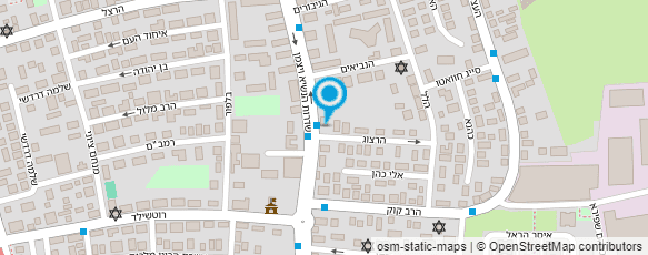 מפת הגעה אל מאפית האופים