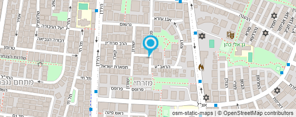 מפת הגעה אל מתוקים