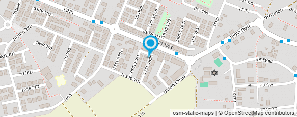 מפת הגעה אל זרי שוקולד של זריק