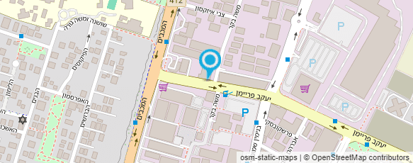 מפת הגעה אל שרון רדיאטורים מפת הגעה אל שרון רדיאטורים