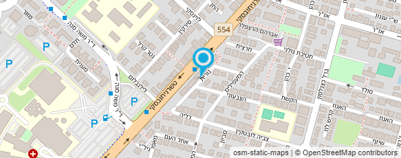 מפת הגעה אל אילנית-אישורי הגעה