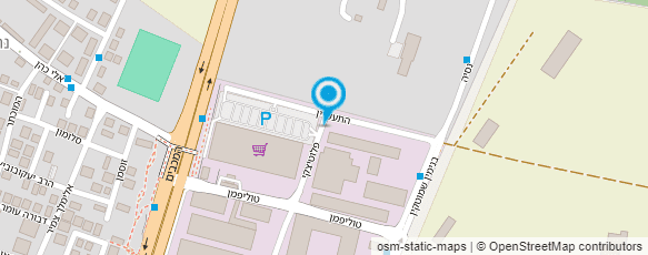 מפת הגעה אל אוטו גרופ