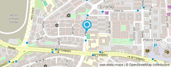 מפת הגעה אל גרין ישראל - Green Israel