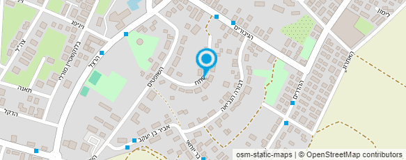 מפת הגעה אל דנדוש הליצנית והקוסמת