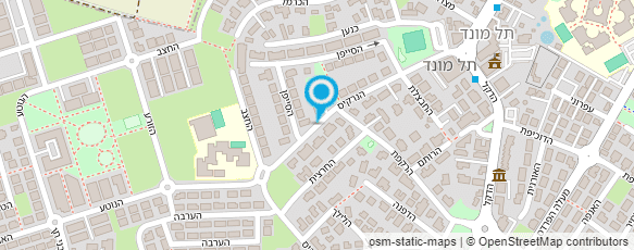 מפת הגעה אל אלינור ברש