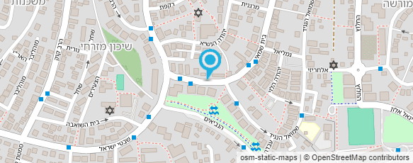 מפת הגעה אל ארן לביא