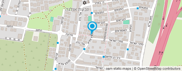 מפת הגעה אל ליאת כהנא