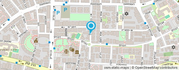 מפת הגעה אל מוניות דניאל