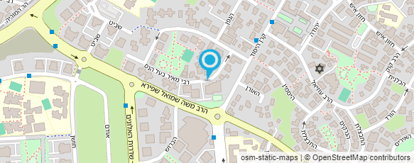 מפת הגעה אל י.ה.ל. שיפוצים