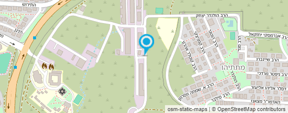 מפת הגעה אל זינגר המרכז לבניין