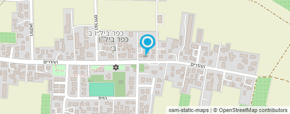 מפת הגעה אל עגול - שיווק ופרסום