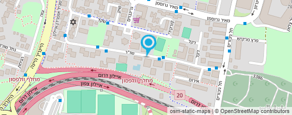 מפת הגעה אל יגאל שרותי הובלות מפת הגעה אל יגאל שרותי הובלות