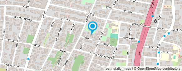 מפת הגעה אל עו"ד אלישיב ארנון