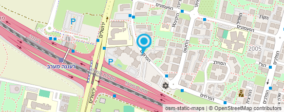 מפת הגעה אל אודליה בן פורת - מאפרת