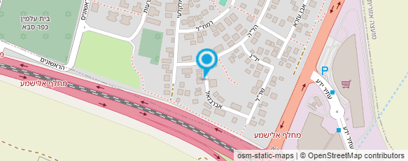 מפת הגעה אל קייטרינג דרך הג'ינג'ר