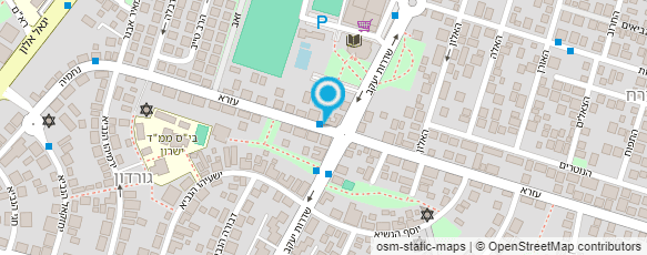 מפת הגעה אל סיוון דוד - דיאטנית קלינית