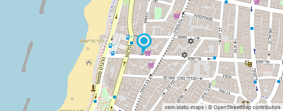 מפת הגעה אל FUNPIX ISRAEL פאנפיקס