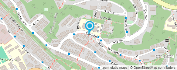 מפת הגעה אל לוסי סטניסלבסקי - תיירות פרטית