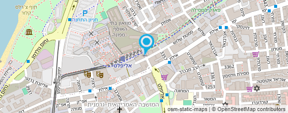 מפת הגעה אל צילום אירועים- א.מ. הפקות