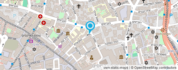 מפת הגעה אל עו"ד ונוטריון איתן טלי