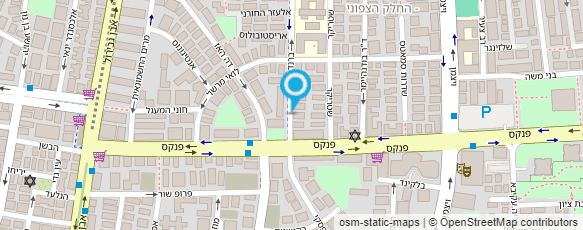 מפת הגעה אל אפרת לובל - צלמת