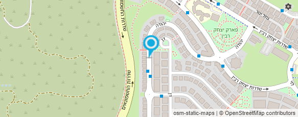 מפת הגעה אל אורית אביעזר כובעים בעבודת יד