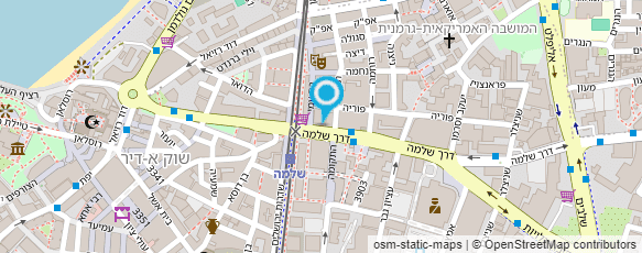 מפת הגעה אל יאיר אריש - תסרוקתן