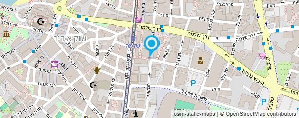 מפת הגעה אל דרשביץ כוכב