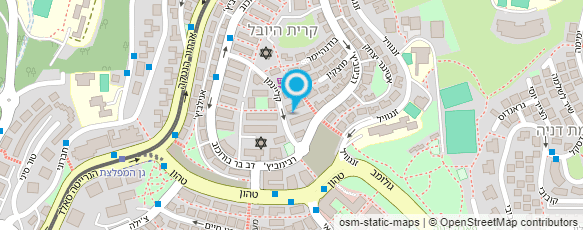 מפת הגעה אל עינת אבני-איפור מקצועי