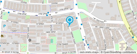 מפת הגעה אל סווינג דה ז'יטנס