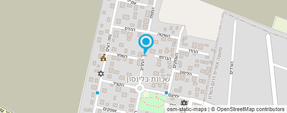 מפת הגעה אל עו"ד עוז פזית