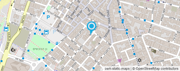 מפת הגעה אל תיאטרון הצפרדע