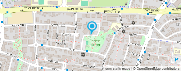 מפת הגעה אל קרן אהבה לילדי בית איזי שפירא בע"מ